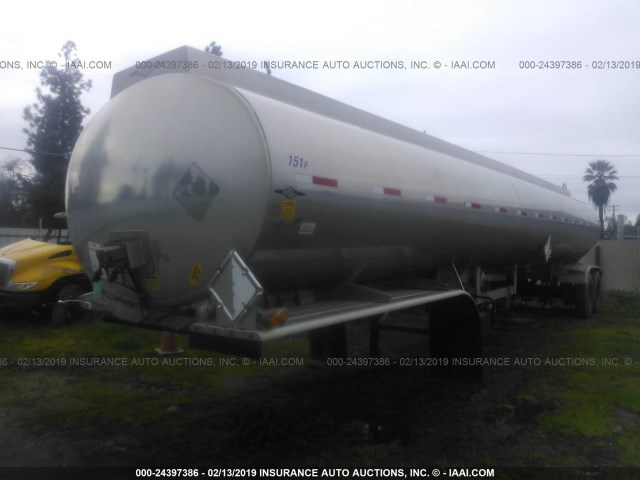1BN2M4221RB003681 - 1994 BEALL TRANS-LINER TANK  SILVER photo 2