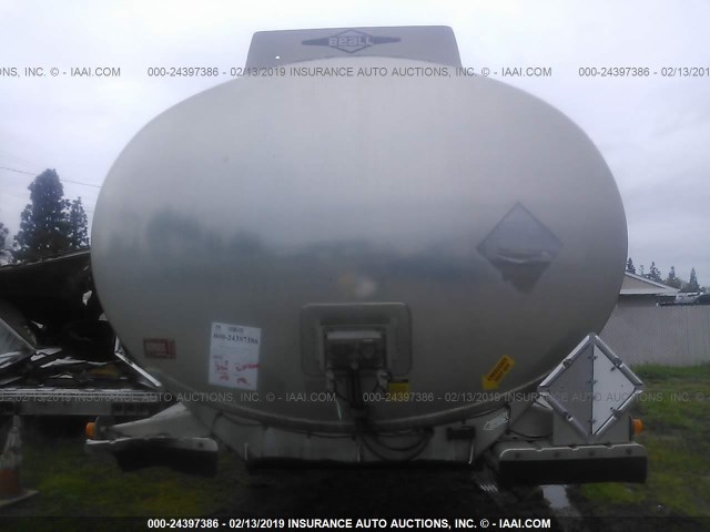 1BN2M4221RB003681 - 1994 BEALL TRANS-LINER TANK  SILVER photo 7