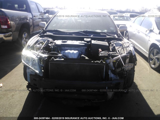 4T1BF3EK6BU623858 - 2011 TOYOTA CAMRY SE/LE/XLE 金色 照片 6