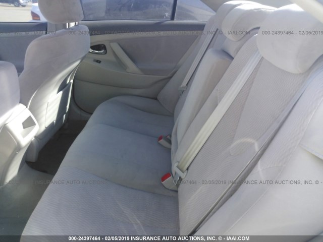 4T1BF3EK6BU623858 - 2011 TOYOTA CAMRY SE/LE/XLE 金色 照片 8