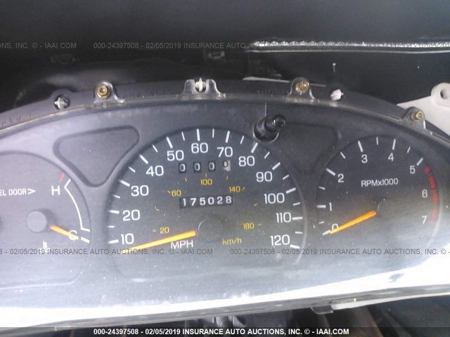 1FALP62W8VH110421 - 1997 FORD THUNDERBIRD LX BLACK photo 7