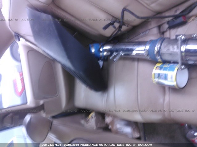 1FALP62W8VH110421 - 1997 FORD THUNDERBIRD LX BLACK photo 8