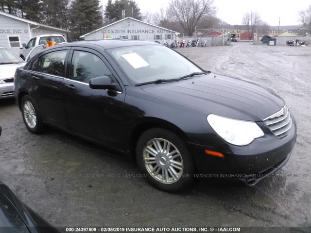 1C3LC56B19N521792 - 2009 CHRYSLER SEBRING TOURING/LIMITED BLACK photo 1