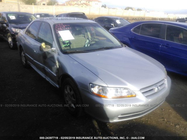 JHMCG56642C025243 - 2002 HONDA ACCORD EX SILVER photo 1