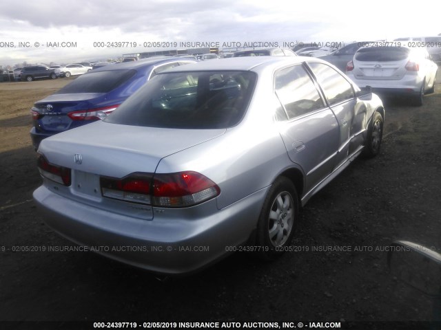 JHMCG56642C025243 - 2002 HONDA ACCORD EX SILVER photo 4