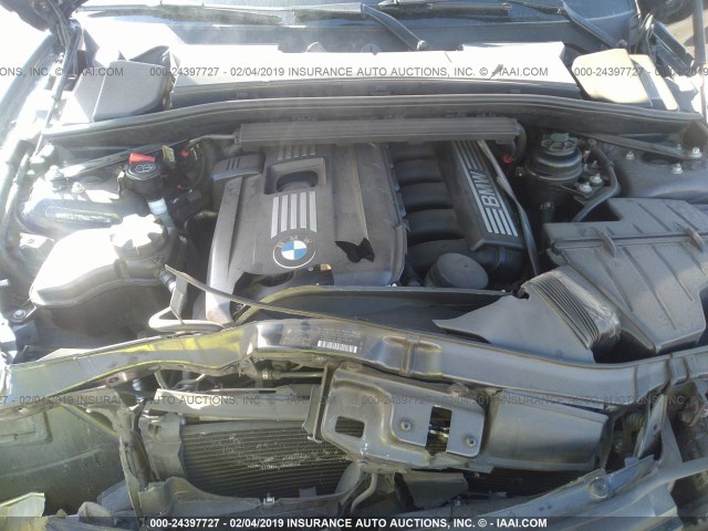 WBAUL73549VJ75552 - 2009 BMW 128 I BLACK photo 10