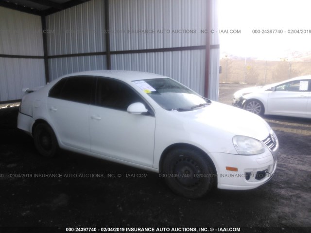 3VWRT71K56M831598 - 2006 VOLKSWAGEN JETTA TDI WHITE photo 1