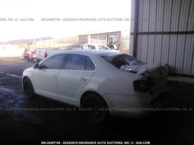 3VWRT71K56M831598 - 2006 VOLKSWAGEN JETTA TDI WHITE photo 3