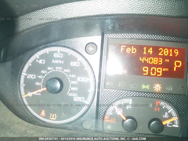 3C6TRVAG3HE518111 - 2017 RAM PROMASTER 1500 1500 STANDARD WHITE photo 7