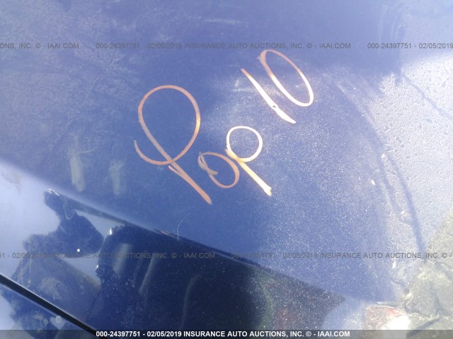 JTKDE167X70157972 - 2007 TOYOTA SCION TC ლურჯი ფოტო 10