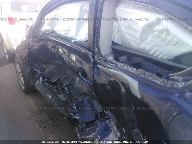 JTKDE167X70157972 - 2007 TOYOTA SCION TC ლურჯი ფოტო 6