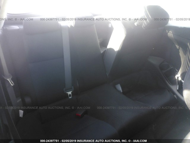 JTKDE167X70157972 - 2007 TOYOTA SCION TC ლურჯი ფოტო 8