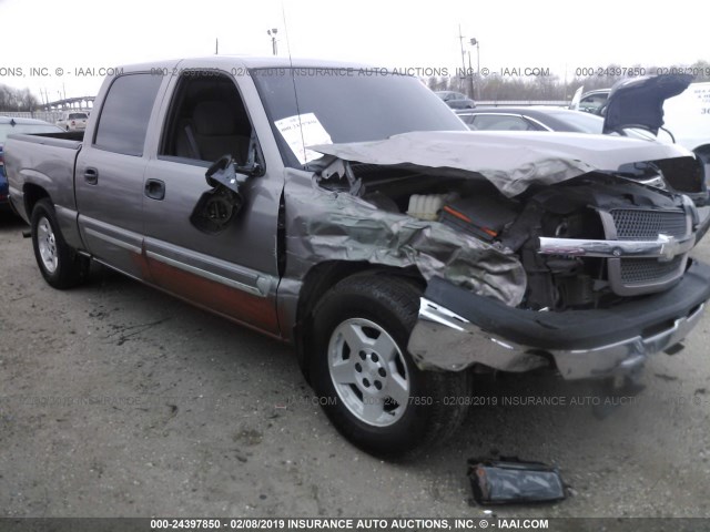 2GCEC13V161211425 - 2006 CHEVROLET SILVERADO C1500 BROWN photo 1