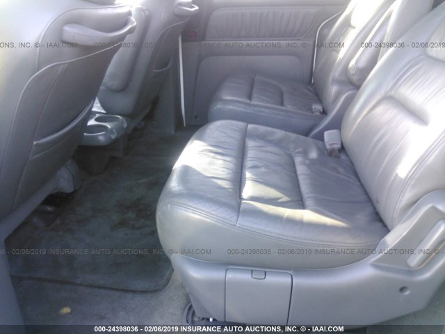 5FNRL18013B033989 - 2003 HONDA ODYSSEY EXL WHITE photo 8