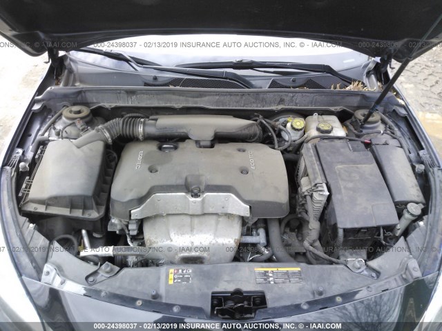 1G11C5SL6EF202225 - 2014 CHEVROLET MALIBU 1LT 蓝色 照片 10