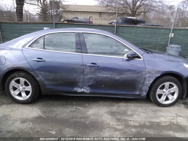 1G11C5SL6EF202225 - 2014 CHEVROLET MALIBU 1LT 蓝色 照片 6