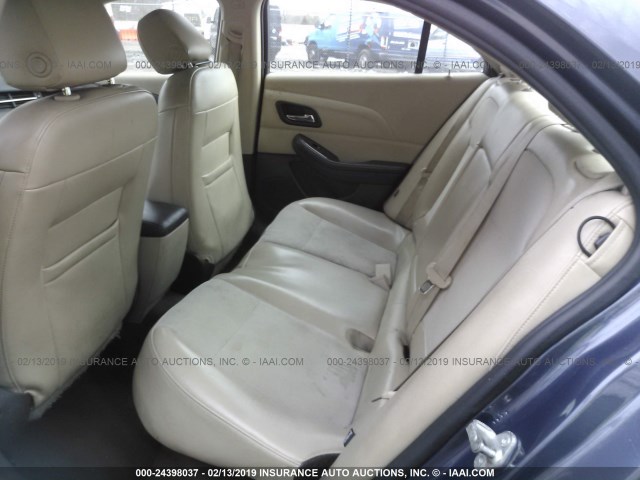 1G11C5SL6EF202225 - 2014 CHEVROLET MALIBU 1LT 蓝色 照片 8