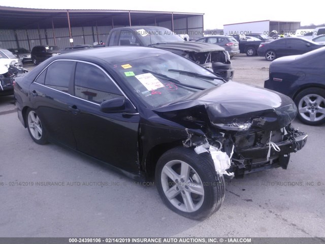 4T1BF1FK7EU469717 - 2014 TOYOTA CAMRY L/SE/LE/XLE 黑色 照片 1