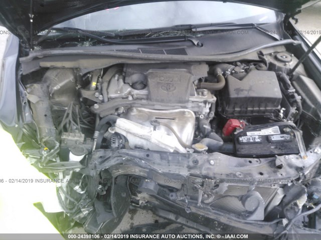 4T1BF1FK7EU469717 - 2014 TOYOTA CAMRY L/SE/LE/XLE 黑色 照片 10