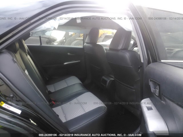 4T1BF1FK7EU469717 - 2014 TOYOTA CAMRY L/SE/LE/XLE 黑色 照片 8