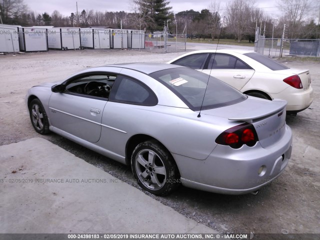 4B3AG52H73E159847 - 2003 DODGE STRATUS R/T SILVER photo 3