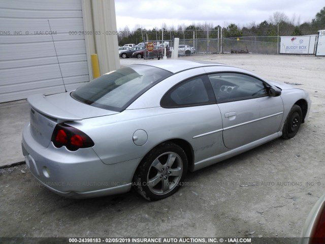 4B3AG52H73E159847 - 2003 DODGE STRATUS R/T SILVER photo 6