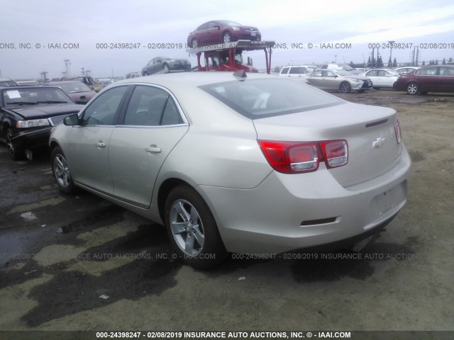 1G11B5SL8EF106468 - 2014 CHEVROLET MALIBU LS Қоңыр фото 3