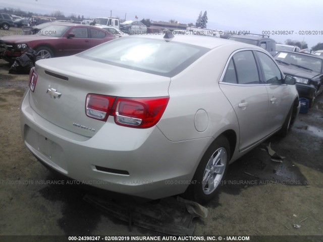 1G11B5SL8EF106468 - 2014 CHEVROLET MALIBU LS Қоңыр фото 4