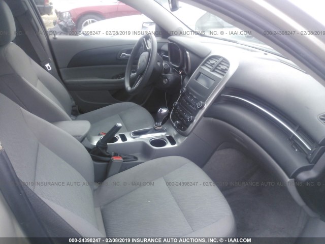 1G11B5SL8EF106468 - 2014 CHEVROLET MALIBU LS Қоңыр фото 5