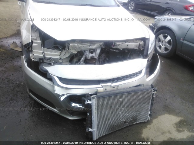 1G11B5SL8EF106468 - 2014 CHEVROLET MALIBU LS Қоңыр фото 6