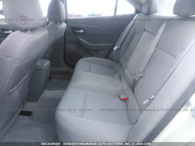 1G11B5SL8EF106468 - 2014 CHEVROLET MALIBU LS Қоңыр фото 8