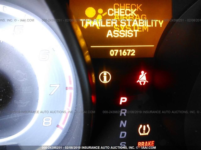 2HNYD2H38CH506204 - 2012 ACURA MDX TECHNOLOGY GRAY photo 7