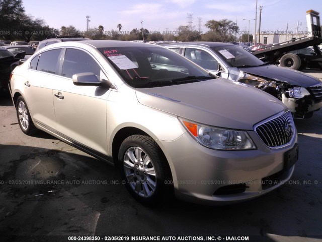 1G4GA5ER4DF323286 - 2013 BUICK LACROSSE TAN photo 1