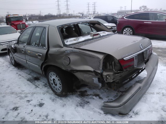 2MEFM74W73X635257 - 2003 MERCURY GRAND MARQUIS GS BROWN photo 6