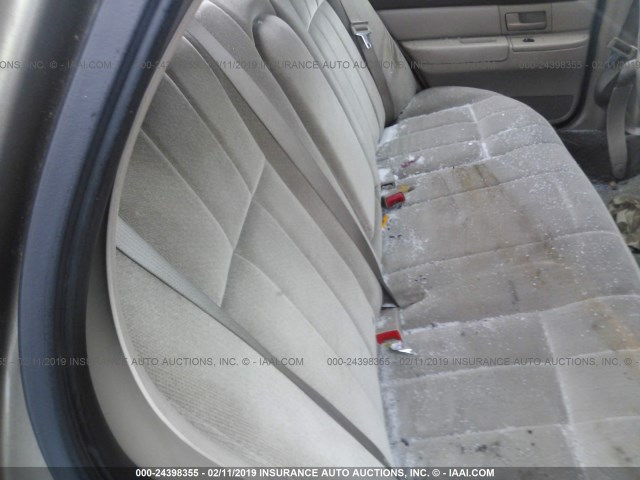 2MEFM74W73X635257 - 2003 MERCURY GRAND MARQUIS GS BROWN photo 8