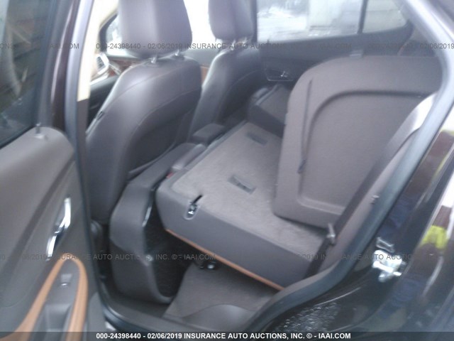 KL4CJGSB3FB253192 - 2015 BUICK ENCORE BROWN photo 8