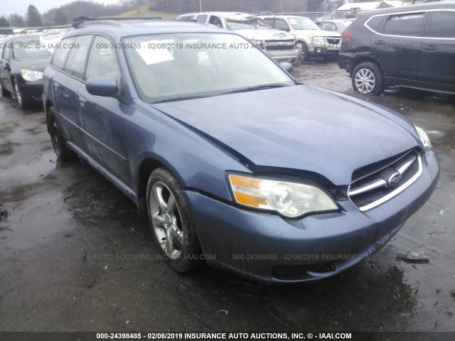 4S3BP626867363817 - 2006 SUBARU LEGACY 2.5I LIMITED/2.5I SPECIAL BLUE photo 1