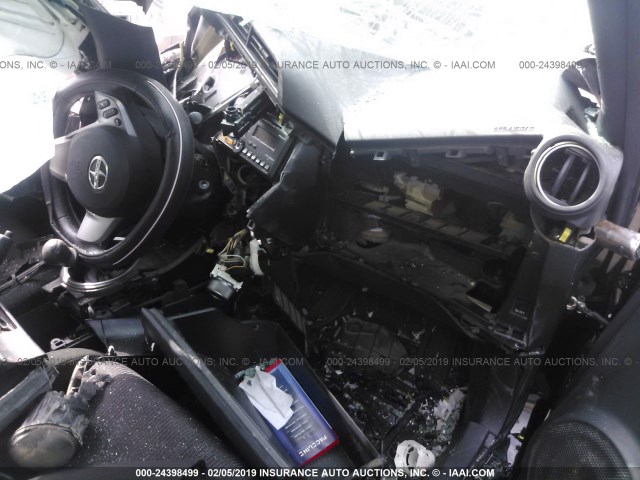 JTKJF5C77D3061819 - 2013 TOYOTA SCION TC შავი ფოტო 5