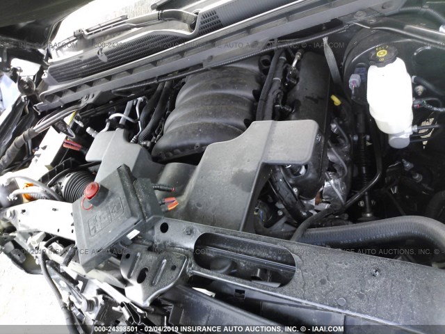 2GCVKPEC8K1125279 - 2019 CHEVROLET SILVERADO LD K1500 LT GRAY photo 10