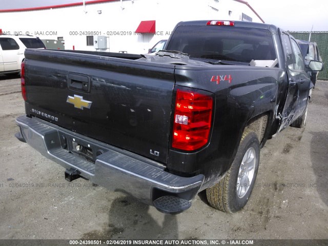 2GCVKPEC8K1125279 - 2019 CHEVROLET SILVERADO LD K1500 LT GRAY photo 4