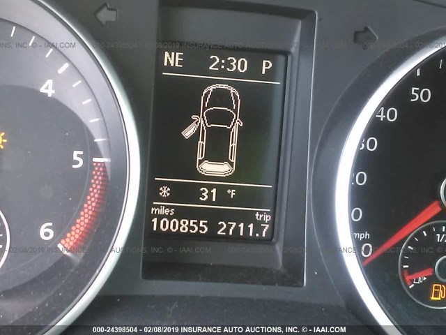 WVWDM7AJ4CW274406 - 2012 VOLKSWAGEN GOLF 白色 照片 7