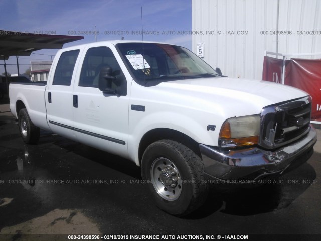 1FTSW30S4XED84145 - 1999 FORD F350 SRW SUPER DUTY WHITE photo 1