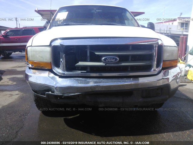 1FTSW30S4XED84145 - 1999 FORD F350 SRW SUPER DUTY WHITE photo 6