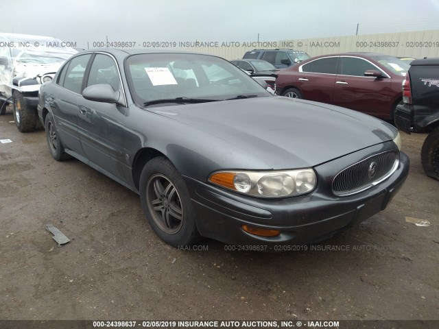 1G4HR54K95U223893 - 2005 BUICK LESABRE LIMITED GRAY photo 1