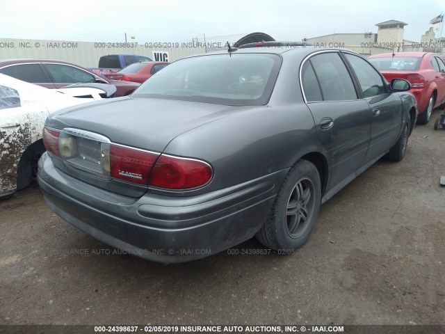 1G4HR54K95U223893 - 2005 BUICK LESABRE LIMITED GRAY photo 4