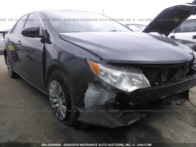 4T1BF1FK2EU354054 - 2014 TOYOTA CAMRY L/SE/LE/XLE 黑色 照片 6