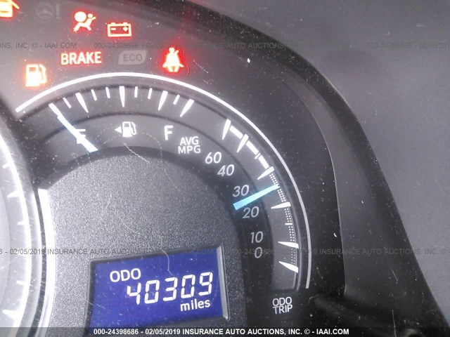 4T1BF1FK2EU354054 - 2014 TOYOTA CAMRY L/SE/LE/XLE 黑色 照片 7