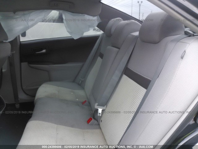 4T1BF1FK2EU354054 - 2014 TOYOTA CAMRY L/SE/LE/XLE 黑色 照片 8
