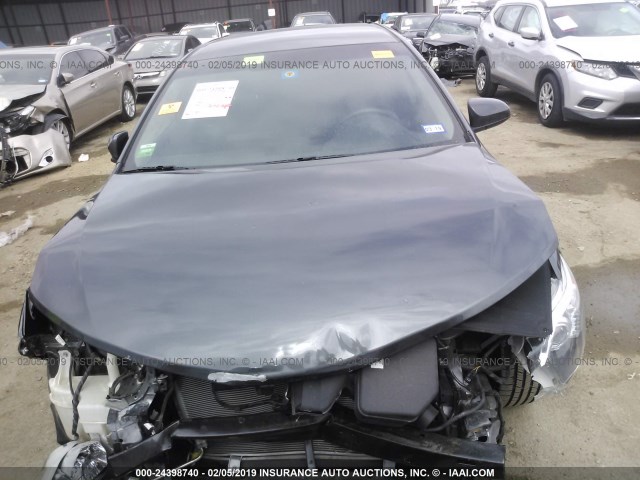 4T1BF1FK2EU325072 - 2014 TOYOTA CAMRY L/SE/LE/XLE 灰色 照片 6