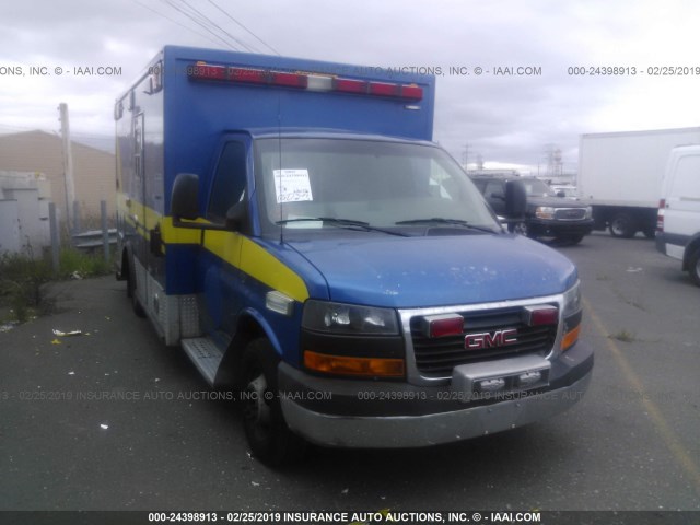 1GD9G5BL2A1183805 - 2010 GMC SAVANA CUTAWAY G4500 Unknown photo 1